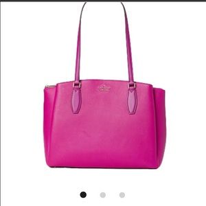 Kate spade monet triple compartment tote